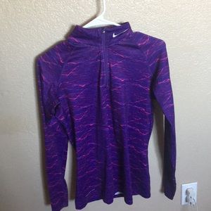 Nike running sweater
